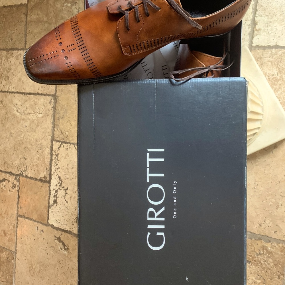 GIROTTI Mens Italian Handmade Shoes